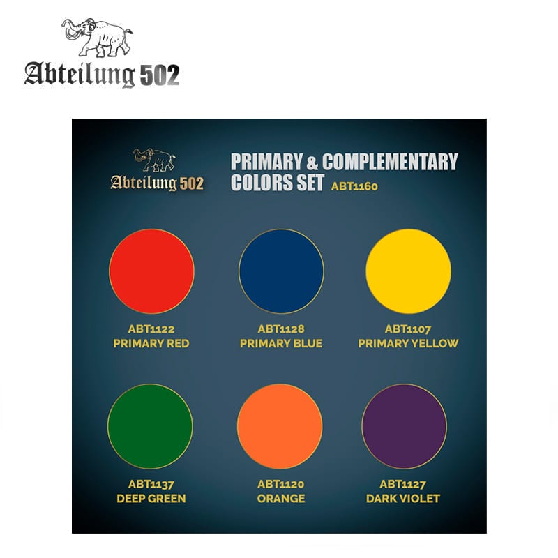 Ak Interactive Abteilung 502 Acrylic paint for model miniatures and tabletop dioramas of scale models