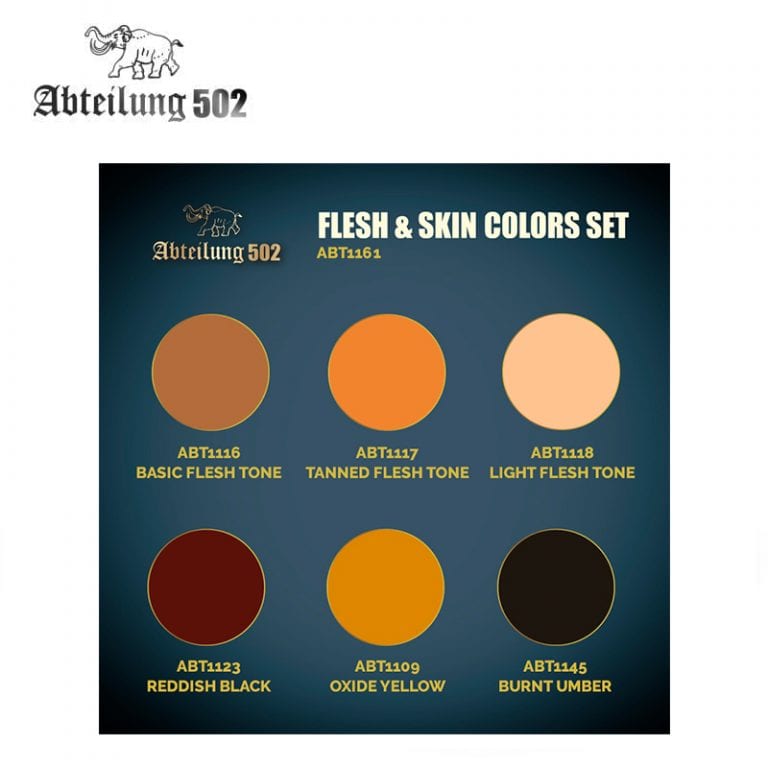 Ak Interactive Abteilung 502 Acrylic paint for model miniatures and tabletop dioramas of scale models