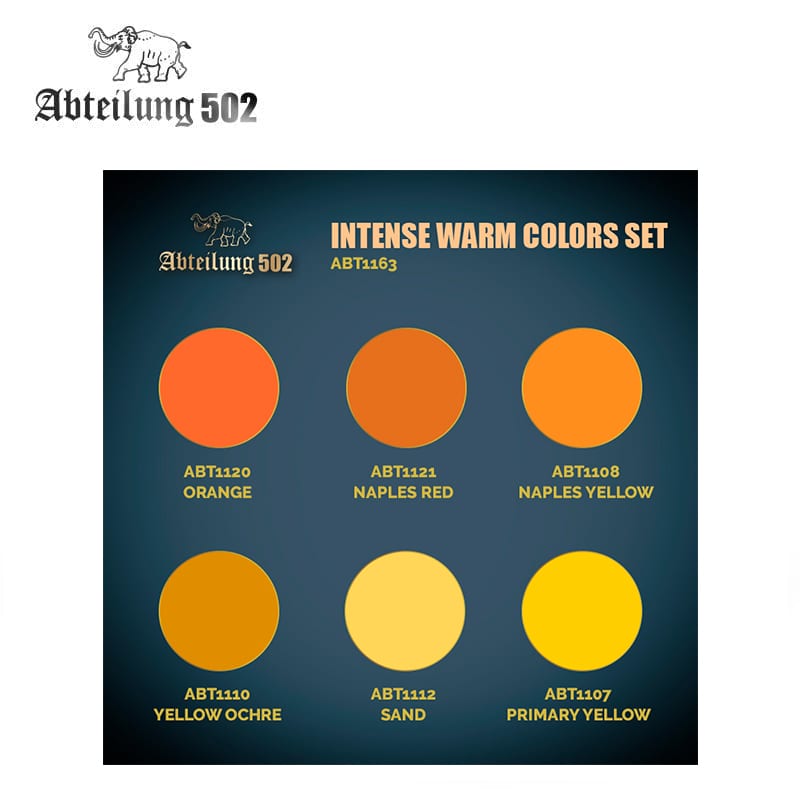 Ak Interactive Abteilung 502 Acrylic paint for model miniatures and tabletop dioramas of scale models