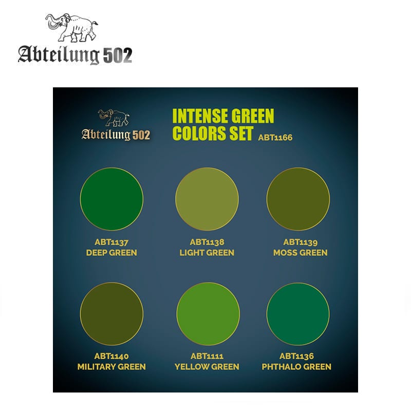 Ak Interactive Abteilung 502 Acrylic paint for model miniatures and tabletop dioramas of scale models