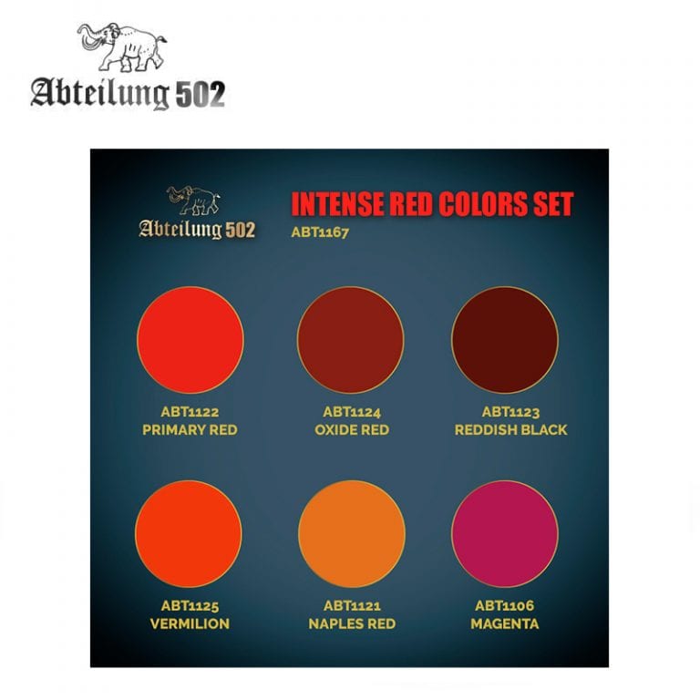 Ak Interactive Abteilung 502 Acrylic paint for model miniatures and tabletop dioramas of scale models