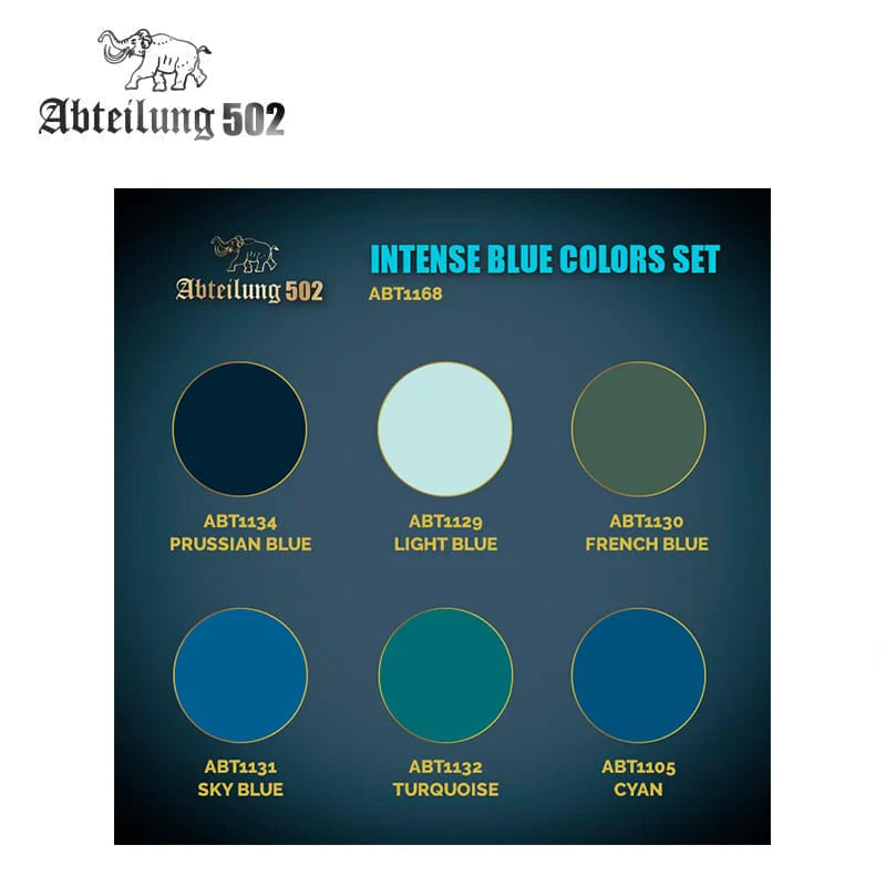 Ak Interactive Abteilung 502 Acrylic paint for model miniatures and tabletop dioramas of scale models