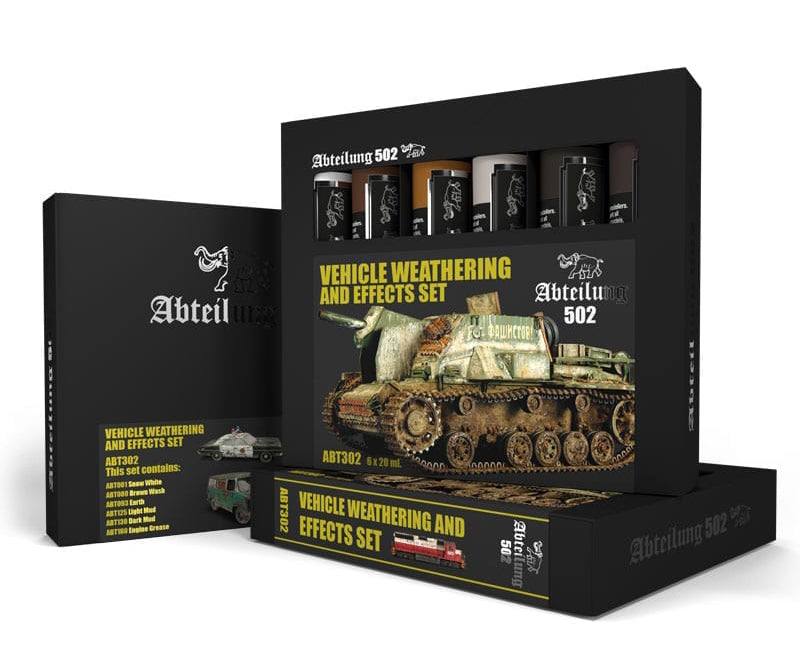Abteilung 502: Vehicle Weathering and Effects Set