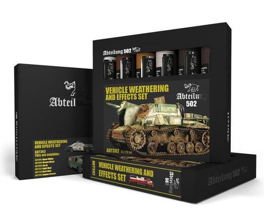 Abteilung 502: Vehicle Weathering and Effects Set