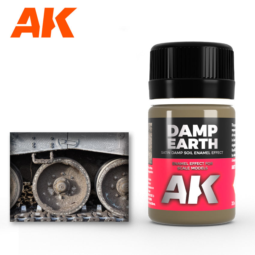 Heavy Muddy Weathering Set by AK-Interactive