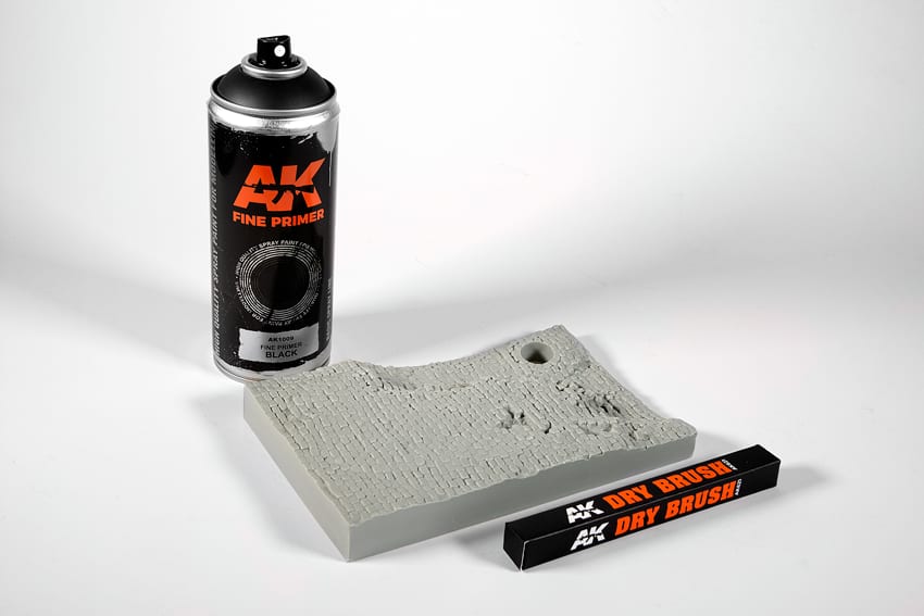 Dry Brush by AK-Interactive