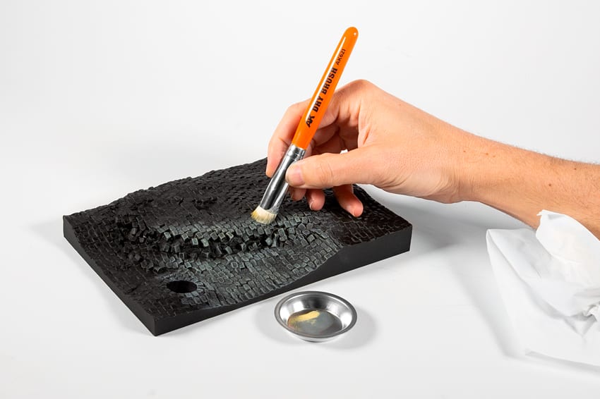 Dry Brush by AK-Interactive