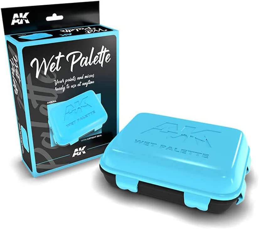 AK-Interactive: Wet Palette