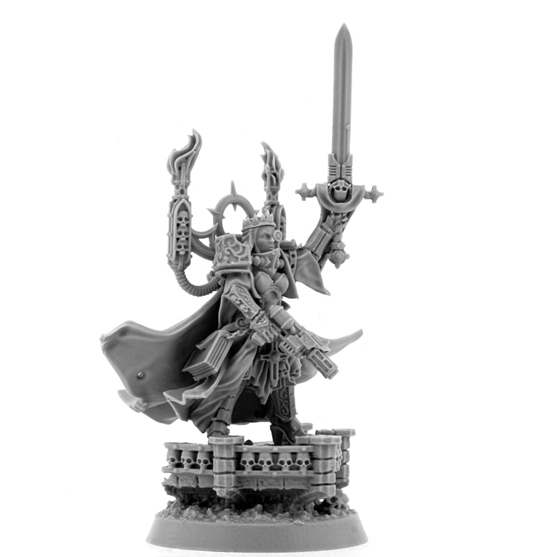 Emperor Sister Crowned Abbess by Wargame Exclusive