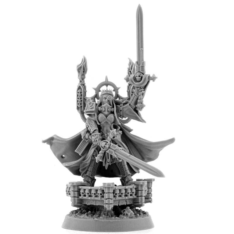 Emperor Sister Crowned Abbess by Wargame Exclusive