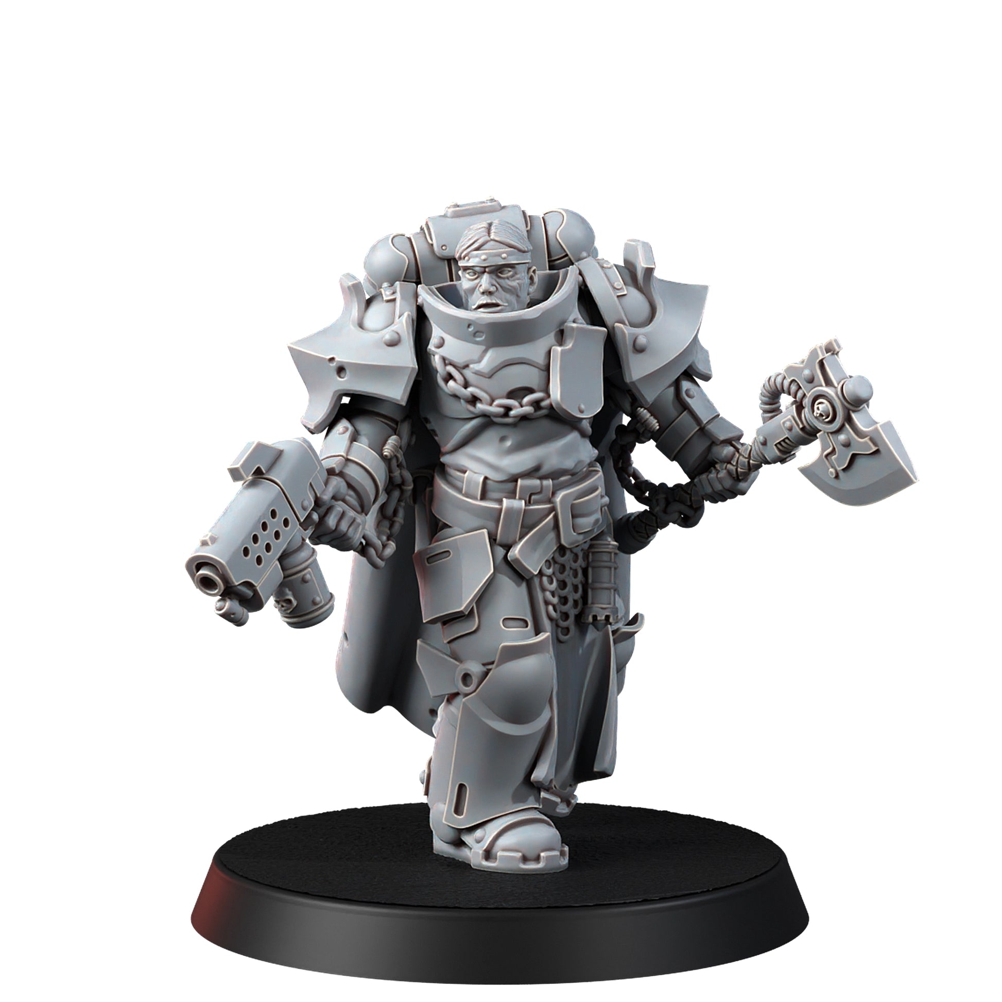 Model miniature, tabletop, wargame, wargaming, board game, mini, scale model, model kit, resin miniature, plastic, hobby supply, hobby tools, tool, diorama, terrain, scenery, basing, base materials, warhammer 40k alternate, warhammer 40,000 alternative, kill team alternate conversion, games workshop alternative, forgeworld resin alternative, bits, conversion pieces, sculpting, green stuff, detail, gaming, game mats, dreadnought, venerable, primaris