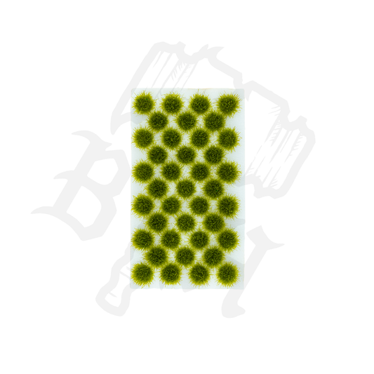 Lime Green Grass Tufts