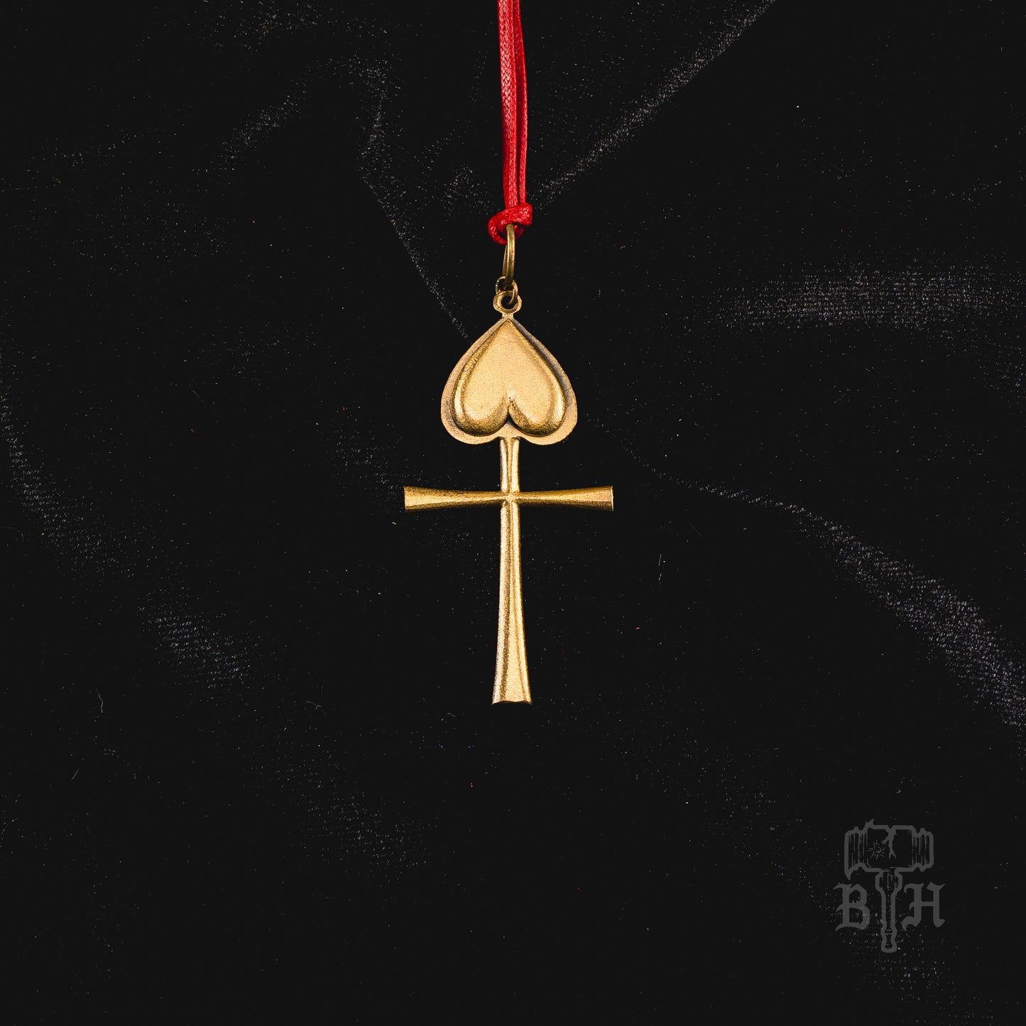 Galactic Elven Jesters Steel Pendant