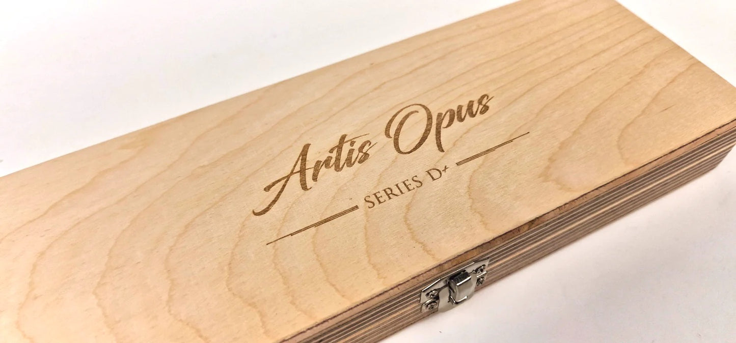 Artis Opus - Series D Drybrush - D+ Deluxe 5 Brush Set
