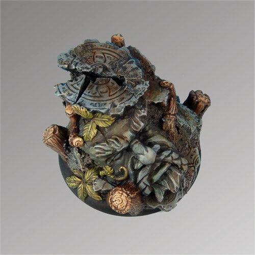 Dwarven Ruins 50mm round edge base
