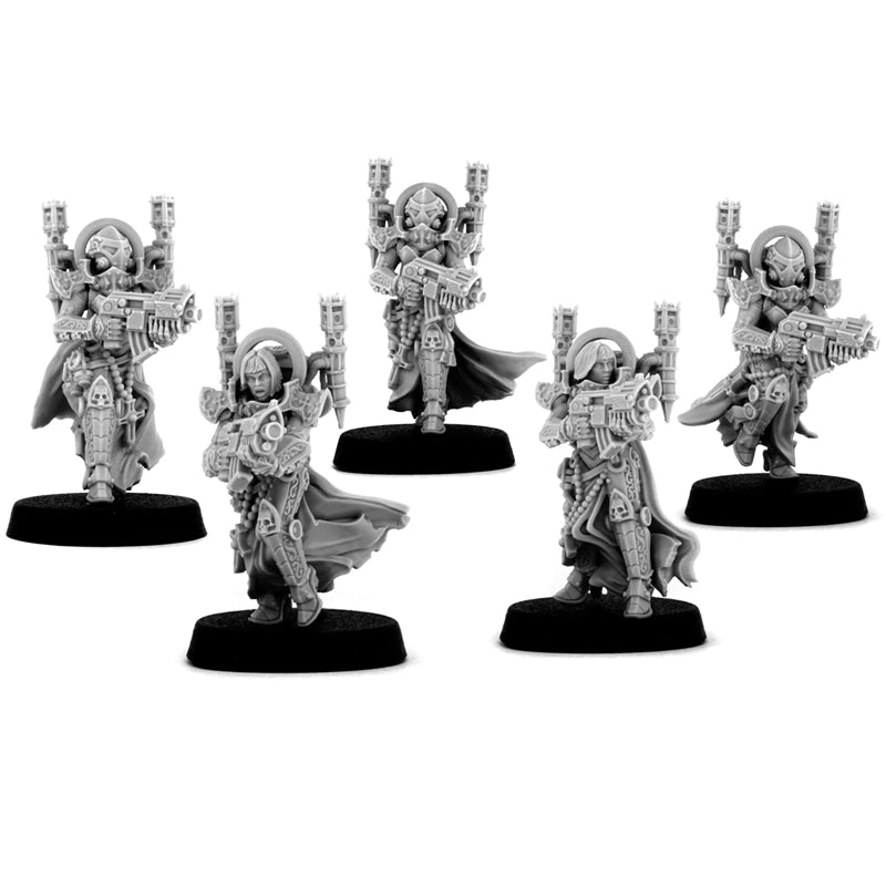 Emperors Sister Upgrades Squad