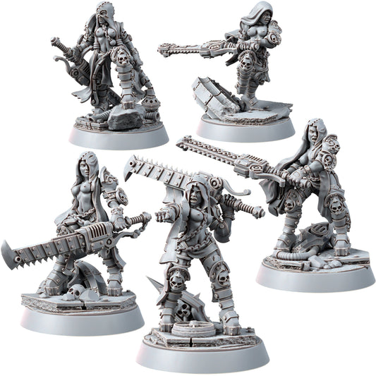 Emperors Sister Repentium Squad Wargame Exclusive