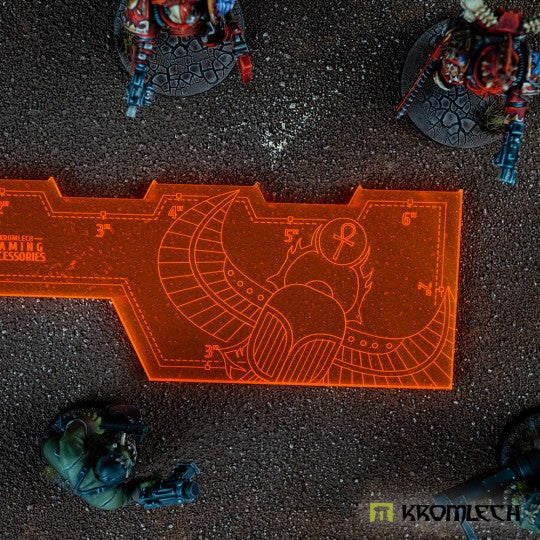 Orange Chaos Battle Ruler by Kromlech