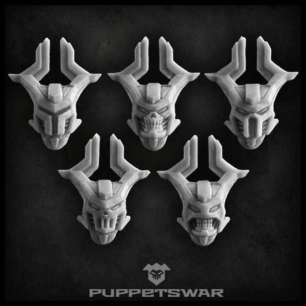 Blood Knights Helmets  Puppetswar