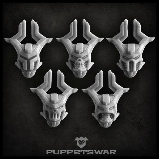 Blood Knights Helmets  Puppetswar