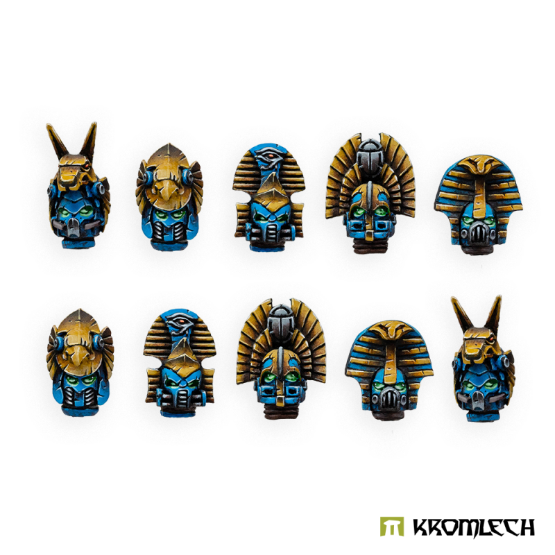 Stygian Nobles Heads (set of 10) by Kromlech