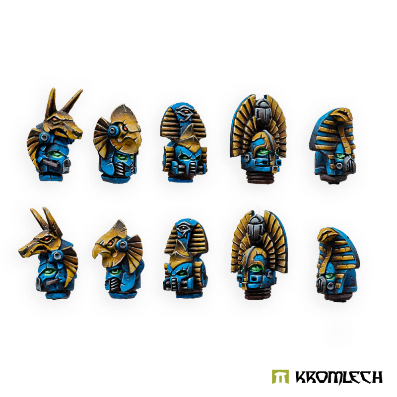 Stygian Nobles Heads (set of 10) by Kromlech