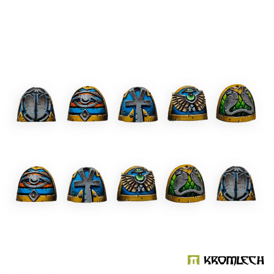 Stygian Shoulder Pads (set of 10) by Kromlech