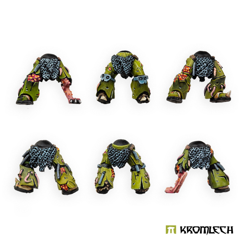 Morbid Legionary Legs (set of 6) by Kromlech