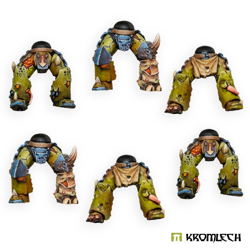 Morbid Preatorian Legs (set of 6) by Kromlech