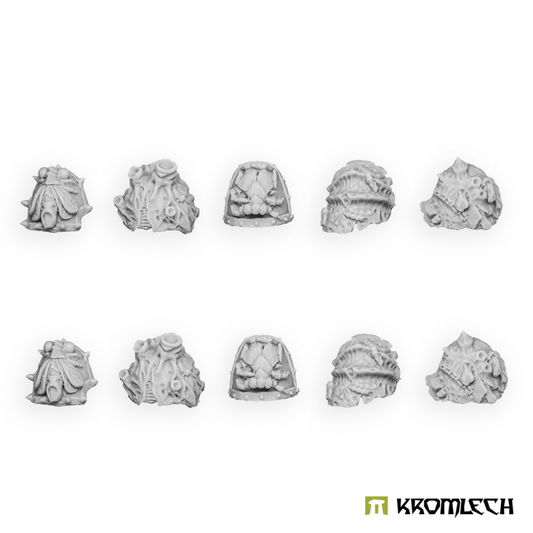 Morbid Legionary Shoulder Pads Kromlech