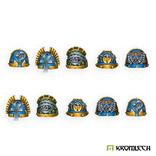 Stygian Praetorian Shoulder Pads Kromlech