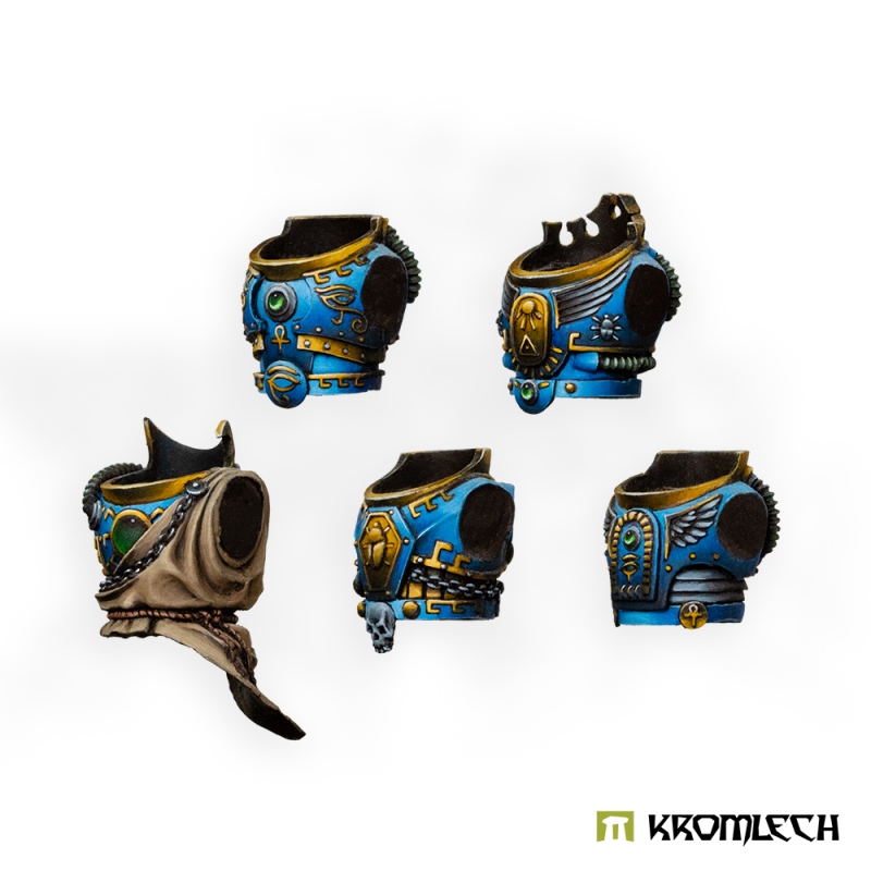 Stygian Legionary Torsos (set of 5) by Kromlech