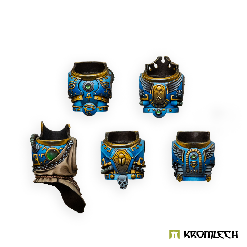 Stygian Legionary Torsos (set of 5) by Kromlech