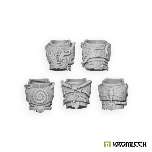 Morbid Legionary Torsos (set of 5) by Kromlech