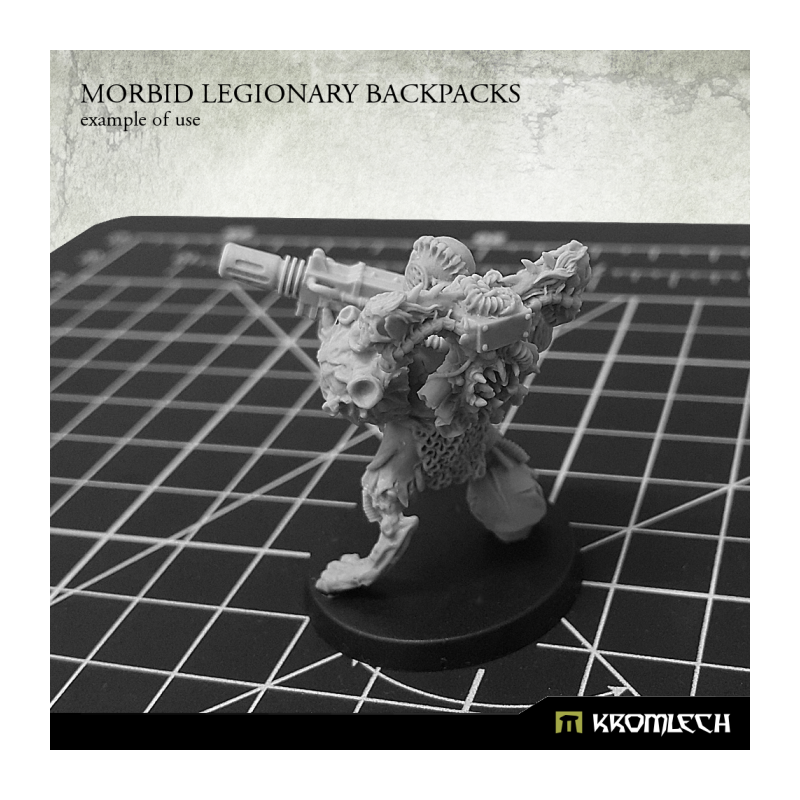 Morbid Legionary Backpacks (set of 5) by Kromlech