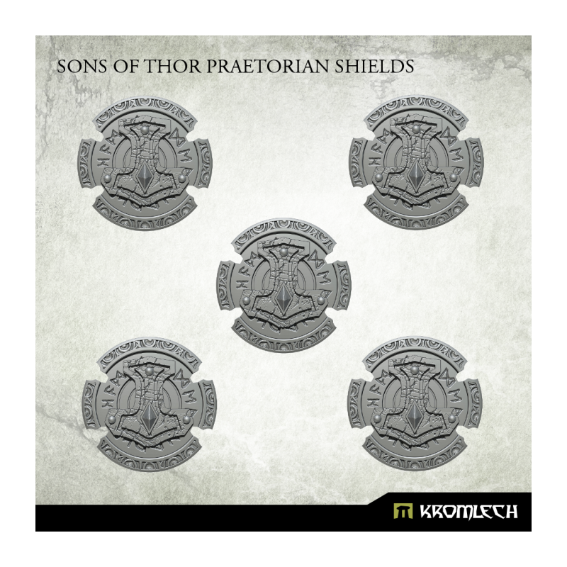 Sons of Thor Praetorian Shields Kromlech