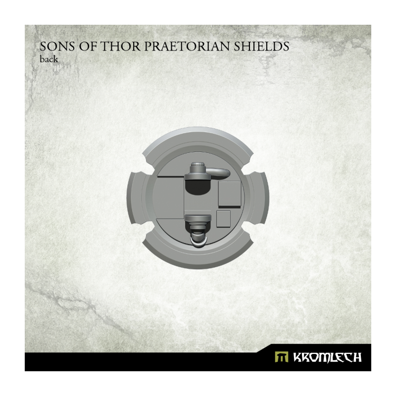 Sons of Thor Praetorian Shields (set of 5) by Kromlech