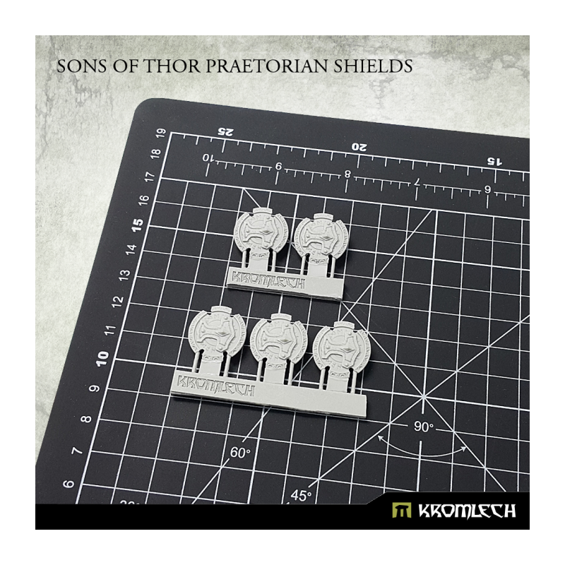 Sons of Thor Praetorian Shields (set of 5) by Kromlech