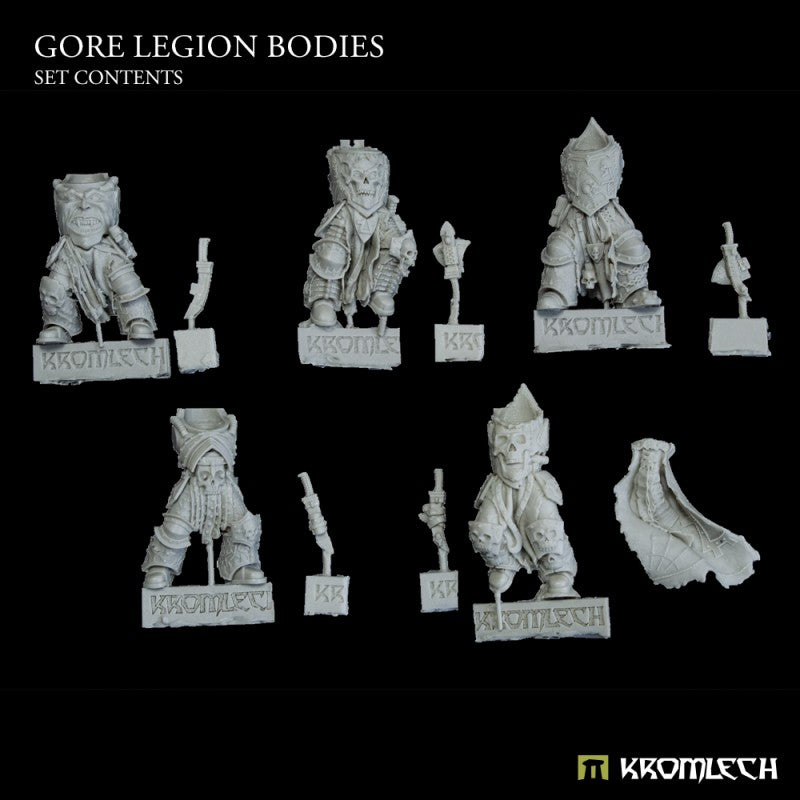 Gore Legion Bodies (set of 5) by Kromlech