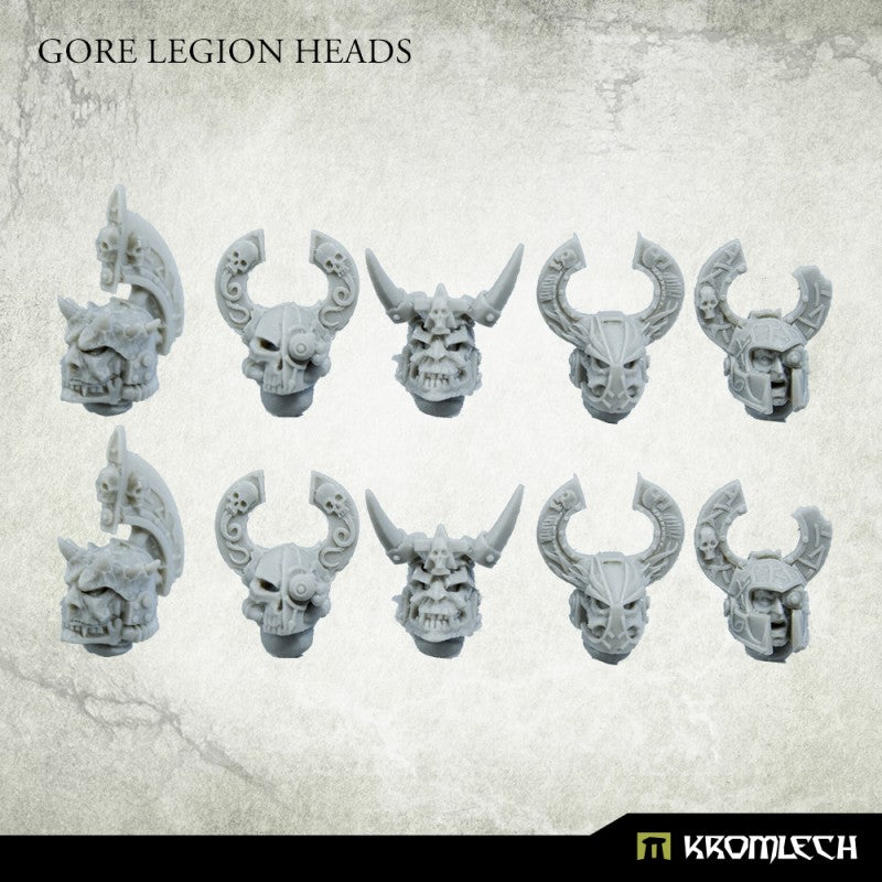 gore legion heads kromlech