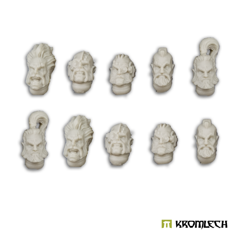 Sons of Thor Veteran Heads Kromlech