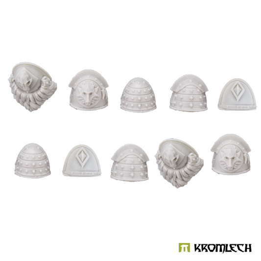Sons of Thor Veteran Shoulder Pads Kromlech