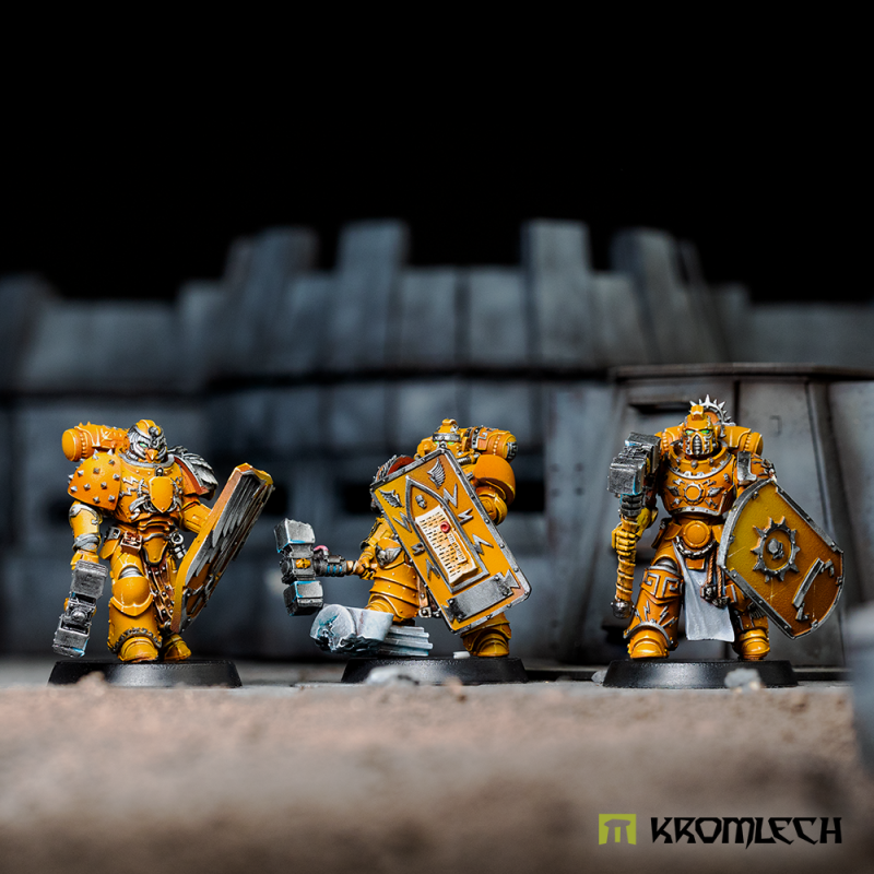 Omega Legion Prime Bodies (set of 5) by Kromlech