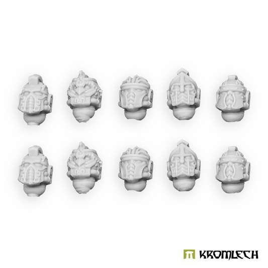 Omega Legion Helmet Heads  Kromlech
