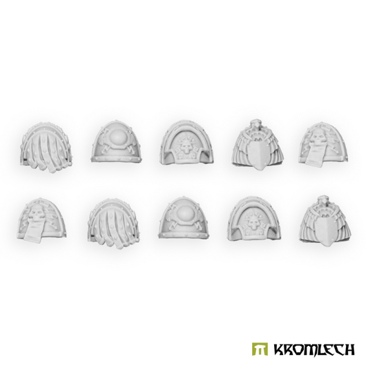 Omega Legion Shoulder Pads  Kromlech
