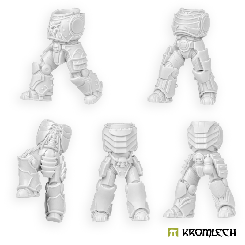 Cyber Samurai Prime Bodies bits by Kromlech