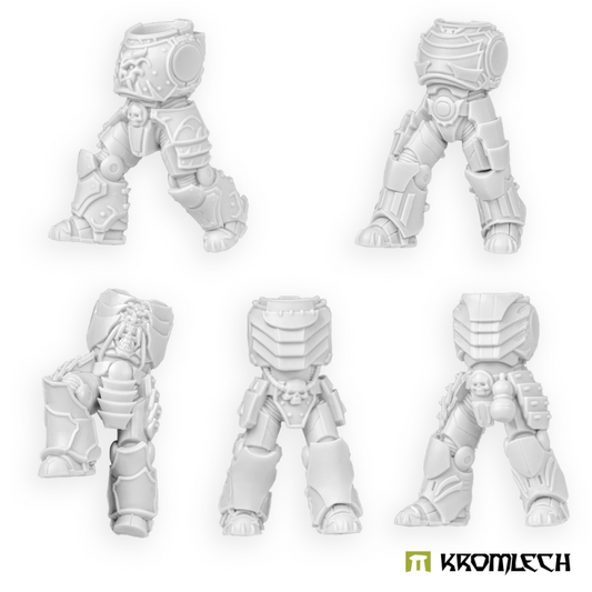 Cyber Samurai Prime Bodies bits by Kromlech
