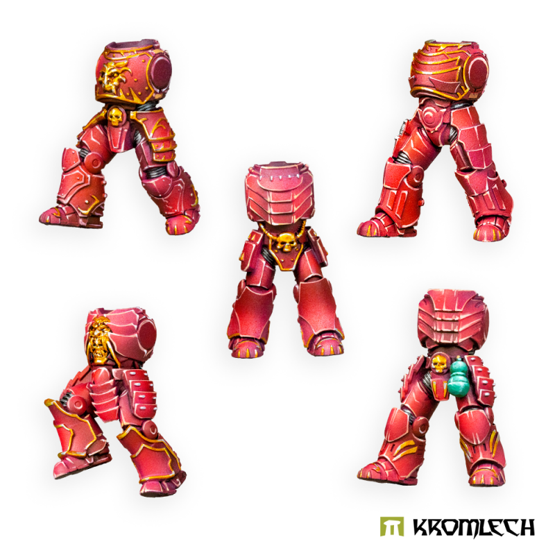 Cyber Samurai Prime Bodies (set of 5) by Kromlech
