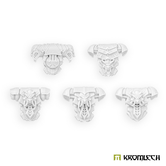 Cyber Samurai Backpacks bits  Kromlech