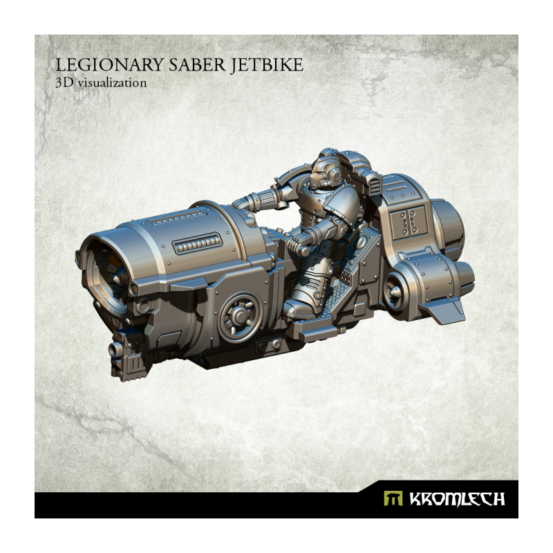 Legionary Saber Jetbike Kromlech
